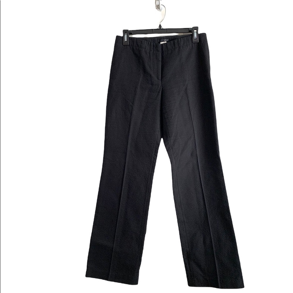 J. Crew 💯% Cotton Women’s Black Pants Size 4